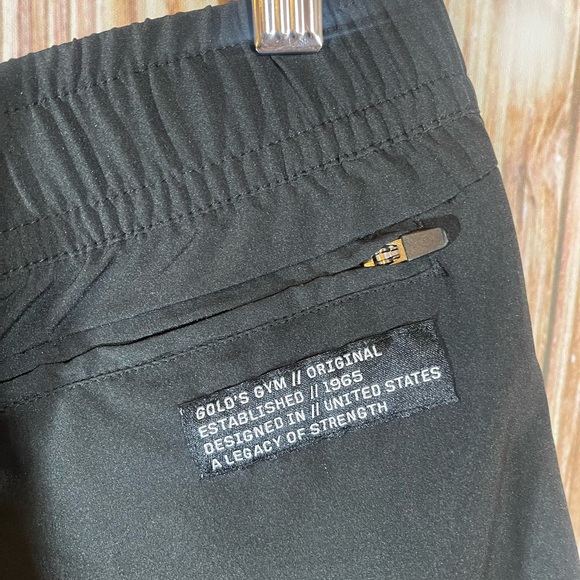 Authentic Golds Gym Athletic Black Shorts Med - Picture 7 of 7